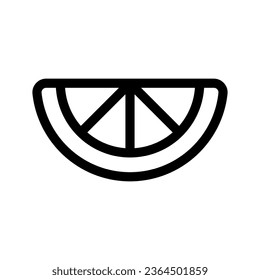 Orange Icon Vector Symbol Design Illustration