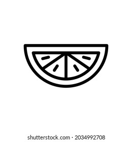 orange icon vector for your design element