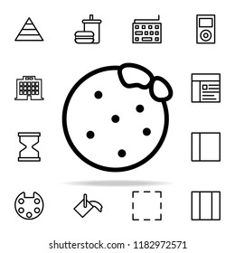 orange icon. web icons universal set for web and mobile