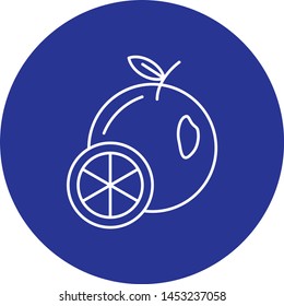 Orange icon for your project

