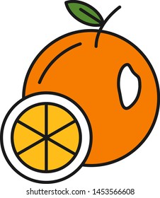 Orange icon for your project
