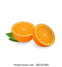 Orange illustration