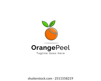 Logo Illustration Orange I Logo Tangerine