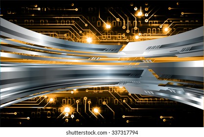 orange illustration of technology internet network computer background with binary number, style. infographics. Information. motion blur. pixel. Binary digit. number. vector. silver eye