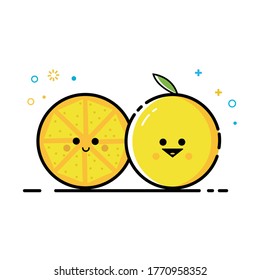 orange  illustration  website  design vector