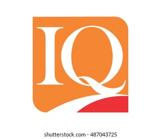 orange initial typography typeset logotype alphabet font image vector icon logo symbol