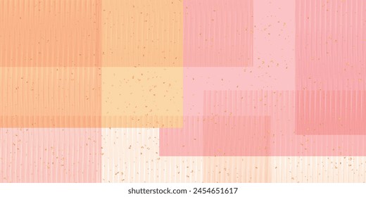 Orange Japanisches Muster Herbst Hintergrund