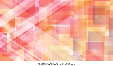 Orange Japanese Pattern Autumn Background