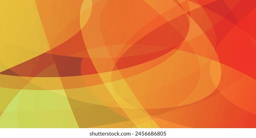 Fondo de otoño de patrón japonés naranja