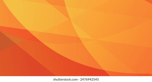 Orange Japanese Pattern Autumn Background