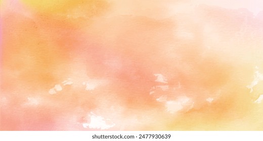 Orange Japanese Pattern Autumn Background