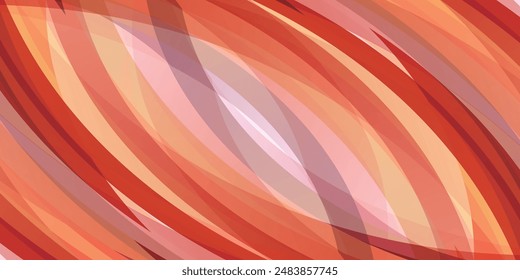 Orange Japanese Pattern Autumn Background