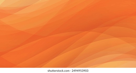 Orange Japanese Pattern Autumn Background