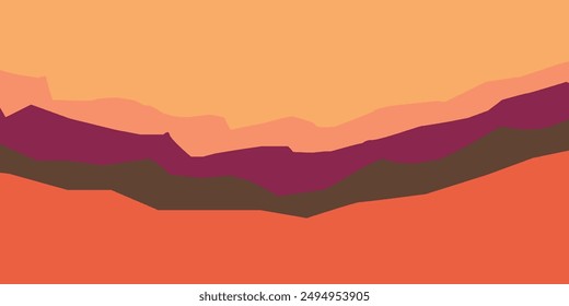 Orange Japanese Pattern Autumn Background