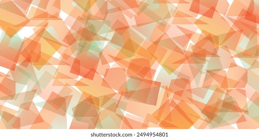 Orange Japanese Pattern Autumn Background