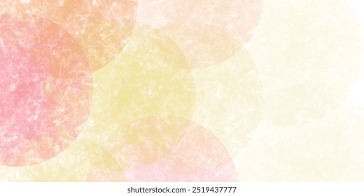 Fondo de otoño de patrón japonés naranja