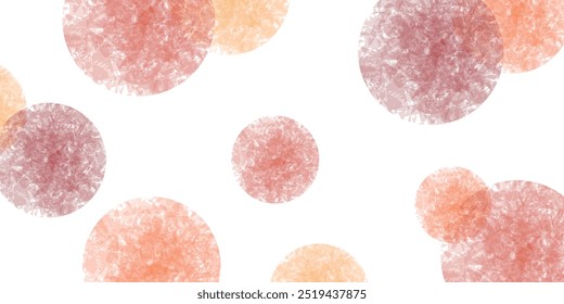 orangefarbenes japanisches Muster, Herbsthintergrund