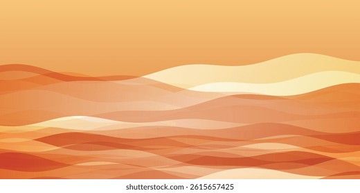 Orange Japanese Pattern Autumn Background