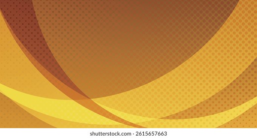 Orange Japanese Pattern Autumn Background