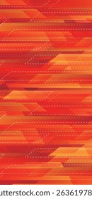 Orange Japanese Pattern Autumn Background