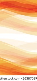 Orange Japanese Pattern Autumn Background