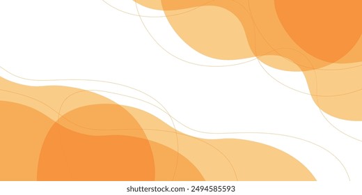 Orange Japanese Pattern Geometry Background