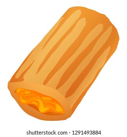 Orange Jelly Cookie Icon Cartoon Orange Stock Vector (Royalty Free ...