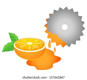 Orange juice