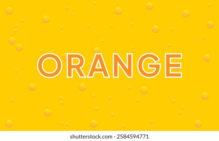 Orange juice background. Texture pattern wallpaper