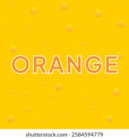 Orange juice background. Texture pattern wallpaper