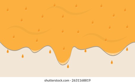 orange juice background vector with orange grains