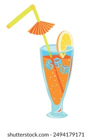 jugo de naranja, cóctel, fiesta, playa, Ocio, vacaciones de verano, bebida, vaso de jugo, alcohol, hielo