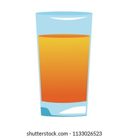 Orange juice cup