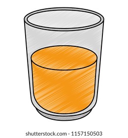 orange juice fruit glass