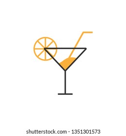 Orange juice graphic design template vector isolated illustration
