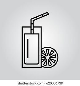 orange juice icon