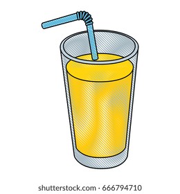 orange juice icon