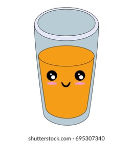 orange juice icon 
