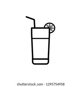 Orange Juice Icon Vector Illustration Sign & Symbol. Beverage Icon on White Background for Graphic and Web Design,
Modern Simple Vector Sign & Trendy Symbol for Design and Web Button or Mobile App.
