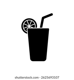 orange juice icons  symbol vector elements for infographic web