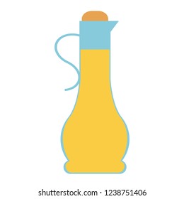 Orange juice in jar