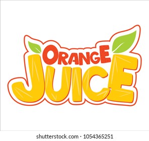 orange juice logo