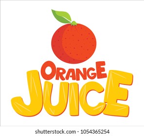 orange juice logo