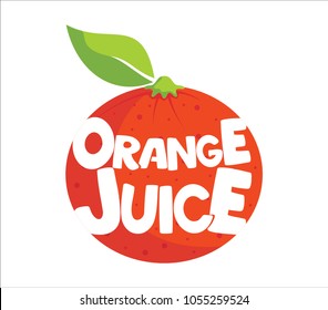 orange juice logo