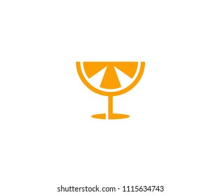 Orange juice logo 