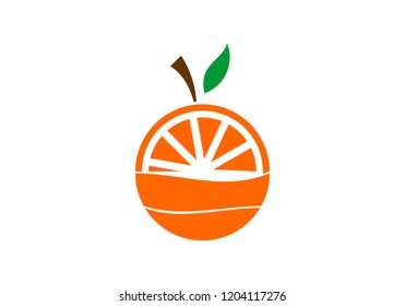 Orange Juice Logo