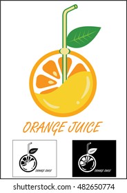 orange juice logo