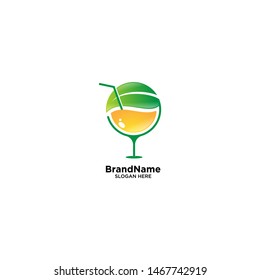 Orange Juice Logo Design Inspiration