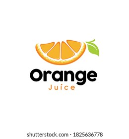 Orange Juice Logo Design Vector Stock Vector (Royalty Free) 1825636778 ...