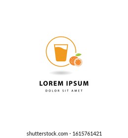 Orange juice logo. Fresh drink logo (4)